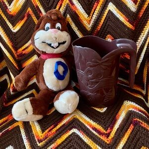 Vintage Nestle Nesquik Plush With Pitcher